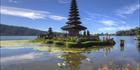 Temple on the Lake - Pura Ulun Danu Bratan - Bali SQ (PBH4 00 16591)
